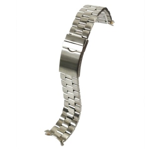 Brățară Ceas Oțel Inoxidabil cu Capete Duble (Drepte și Curbate) – 20/22 mm – Închidere Clemă cu Siguranță