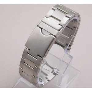 Brățară Compatibilă Tissot Seastar 1000 – 22 mm – Oțel 316L Argintiu – Pentru T120.417 – Tissot Strap
