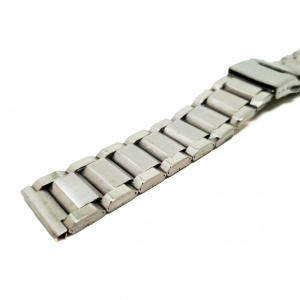 Bratara de ceas Argintie din Otel Inoxidabil - 20mm, 22mm - BR3226 - Img 2
