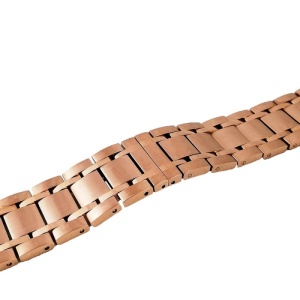 Bratara De Ceas Auriu Roze 22mm WZ2904 - Img 3