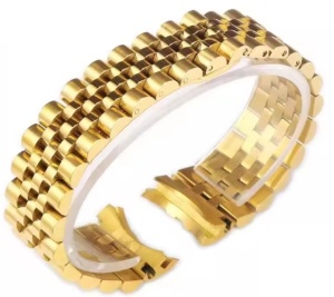 Brățară Jubilee Compatibilă Datejust și Day-Date – 21 mm – Lungime 22 cm – Potrivire Perfectă