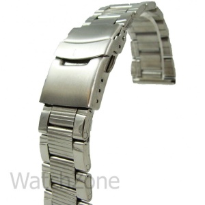 Bratara Metalica din Otel Inoxidabil 18mm 20mm 22mm WZ843 - Img 3