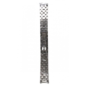 Brățară Metalică ERNEST – Terminale Curbate, 18mm, Silver - Img 3
