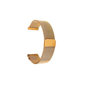 Brățară Milaneză Magnetică – Aurie – 14/16/18/20/22 mm – Reglabilă – Pentru Smartwatch și Ceasuri – WZ3152