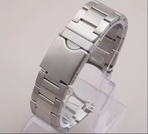 Brățară Oțel Inoxidabil 316L pentru Tissot T120 – 22 mm – Argintie – Compatibilă T120.417