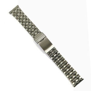 Bratara pentru ceas argintie 22mm 263 - Img 2
