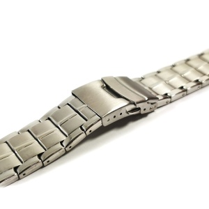 Bratara pentru ceas argintie 24mm 6BR22 - Img 4