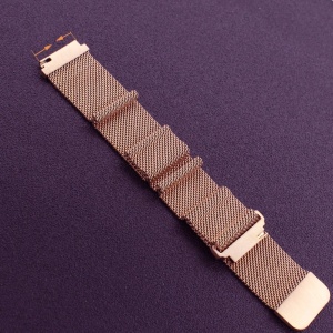 Brățară SmartWatch Universal Roze - Oțel Inoxidabil 14-22mm | Închidere Magnetică - Img 3