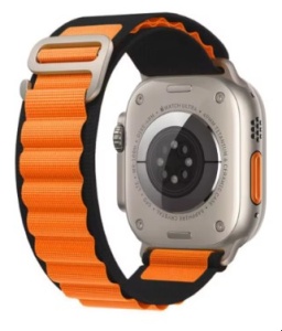 Brățară Trail Loop pentru Apple Watch – Nailon Elastic – Ajustare Continuă – Compatibilă 38/40/41 mm și 44/45/49 mm – Spigen - Img 1
