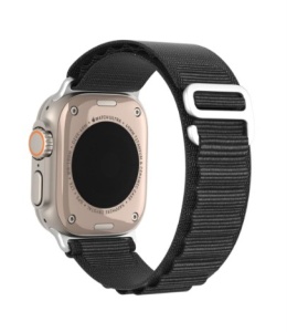 Brățară Trail Loop pentru Apple Watch – Nailon Elastic – Ajustare Continuă – Compatibilă 38/40/41 mm și 44/45/49 mm – Spigen