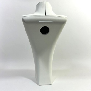 Bust expunere bijuterii alb 32cm WZ1849 - Img 2