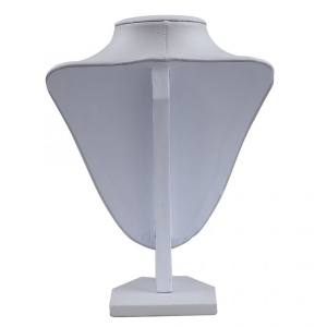 Bust expunere bijuterii alb WZ427-M - Img 2
