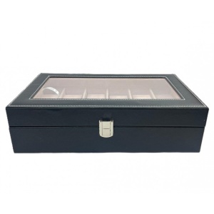 Casetă Ceasuri de Mână cu 12 Spații WZ1573 - Img 3