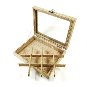 Caseta pentru bijuterii cu 12 spatii Tex Barn WZ4346 - Img 5