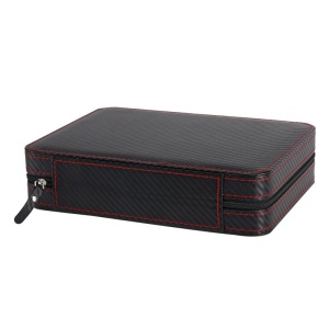 Caseta Transport Ceasuri 8 Spatii Carbon - Img 3
