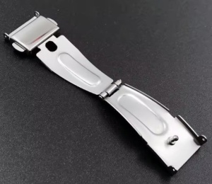 Cataramă Ceas Oțel Inoxidabil Dublă – Închidere Folding – 11-23 mm – Rezistență și Eleganță - Img 2