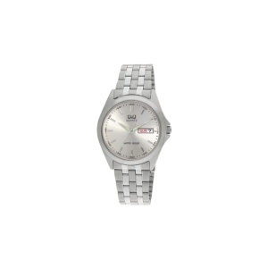 Ceas Barbatesc Argintiu Q&Q Clasic A156-201Y
