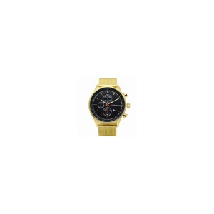 Ceas Barbatesc Auriu CURREN M8227 Cadran Negru - Img 2