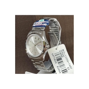 Ceas Bărbătesc Casio MTP-1239D-7ADF – Eleganță Arhitecturală cu Funcție Day-Date - Img 2
