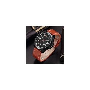 Ceas Barbatesc CURREN M8213 - Negru si Maro - Img 3