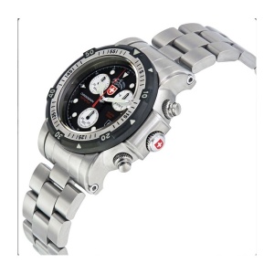 Ceas Barbatesc, CX Swiss Military Watch, 1726, Argintiu - Img 2