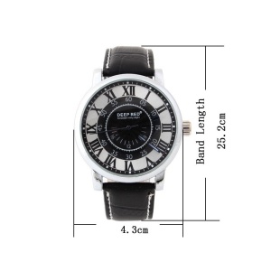 Ceas Barbatesc DEEP RED F-Star Black - Img 3