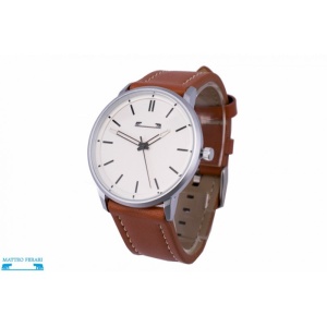 Ceas Barbatesc Matteo Ferari Brown/White Clasic X - Img 2
