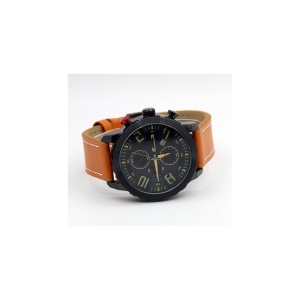 Ceas Barbatesc Matteo Ferari Light Brown Clasic XI MF8193 - Img 2