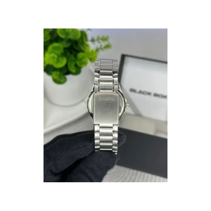 Ceas Casio Enticer MTP-1239D-2ADF – Eleganță în Nuanțe de Albastru și Oțel - Img 3