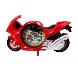 Ceas cu alarma galben MOTO GP PF006B