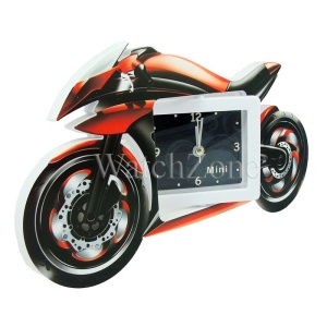 Ceas cu alarma rosu / galben / albastru MOTO SPEED HDF1689A-1 - Img 4