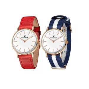 Ceas Dama Daniel Klein Set Quartz DK10845-6 - Img 2