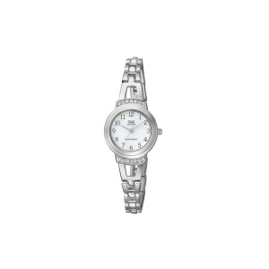 Ceas Dama Elegant Argintiu Q&Q F573J204Y