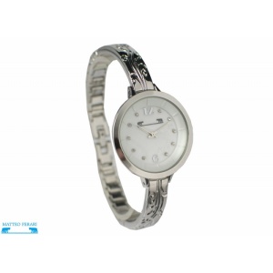 Ceas Dama Matteo Ferari Silver White Elegant MF8461 - Img 4
