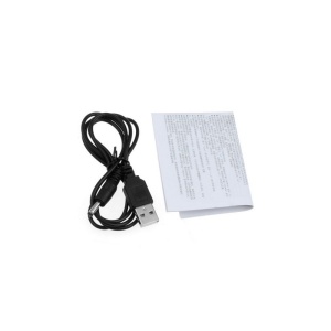 Ceas de Birou din Bambus Negru WZ1229 - Img 3