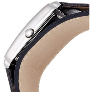 Ceas de Damă Q&Q Classic Q763J302Y – Eleganță Minimalistă în Negru Absolut - Img 2