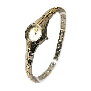 Ceas de dama Q&Q Elegant Silver and Gold - Img 2