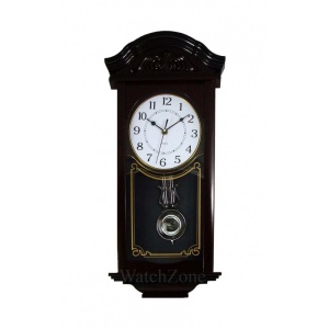 Ceas de perete cu pendula Wall Clock Wood
