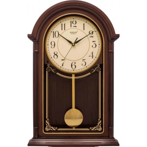 Ceas de Perete Rikon RK50 – Eleganță Vintage și Detalii de Bronz Patinat