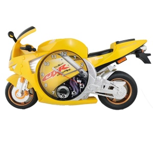 Ceas perete decorativ / Motocicleta CBR - Img 3