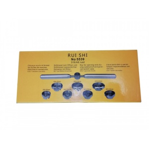 Cheie pentru ceasuri tip Rolex No. 5539 cu 7 capete - Img 3