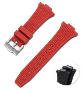 Curea cauciuc (silicone) pentru Tissot PRX Super Player T137.407/410 – 26*12 mm