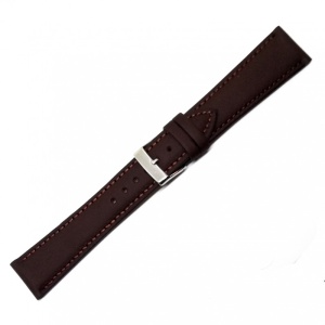Curea Ceas „Brown Heritage” 5F18-M – Piele Naturală, Cusătură Maro (18mm, 20mm, 22mm) - Img 2
