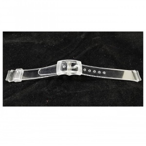 Curea Ceas „Crystal Clear” 8S99 – Silicon Transparent (12mm - 14mm) - Img 2