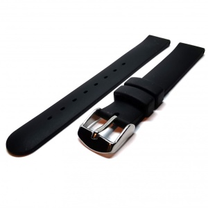 Curea Ceas „Minimalist Soft” 6S99 – Silicon Premium Negru (14mm)