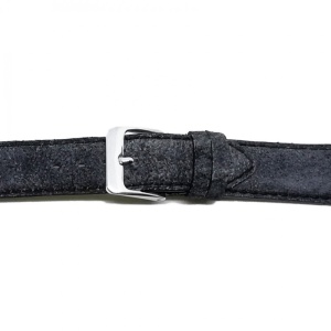 Curea Ceas „Suede Urban Grey” – Piele Întoarsă Veritabilă (12mm - 20mm) - Img 2