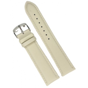 Curea Ceas Crem din Piele Naturală – Eleganță Minimalistă & Construcție Robustă (WZ5441)