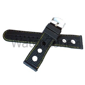Curea ceas din silicon cu gauri 22mm WZ951 - Img 2