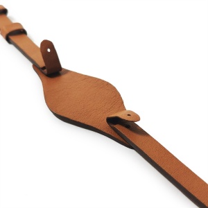 Curea Ceas Handmade compatibilă Fossil ES3565 – Piele Naturală Maro (8mm) - Img 2