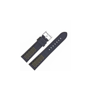 Curea ceas Morellato barbati, negru/galben, 20mm 22mm 24mm A01X5272C91197CR
